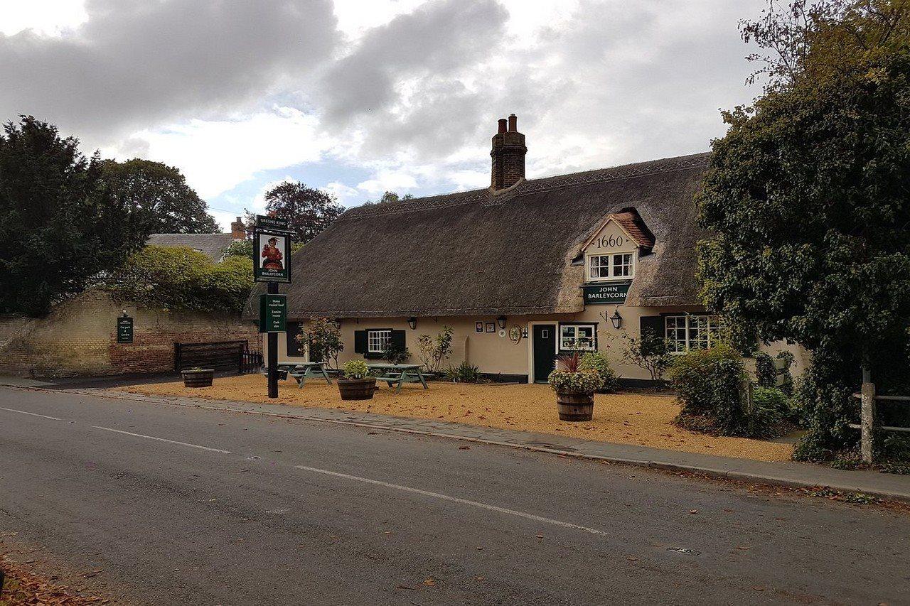 John Barleycorn Hotel Duxford Exterior photo
